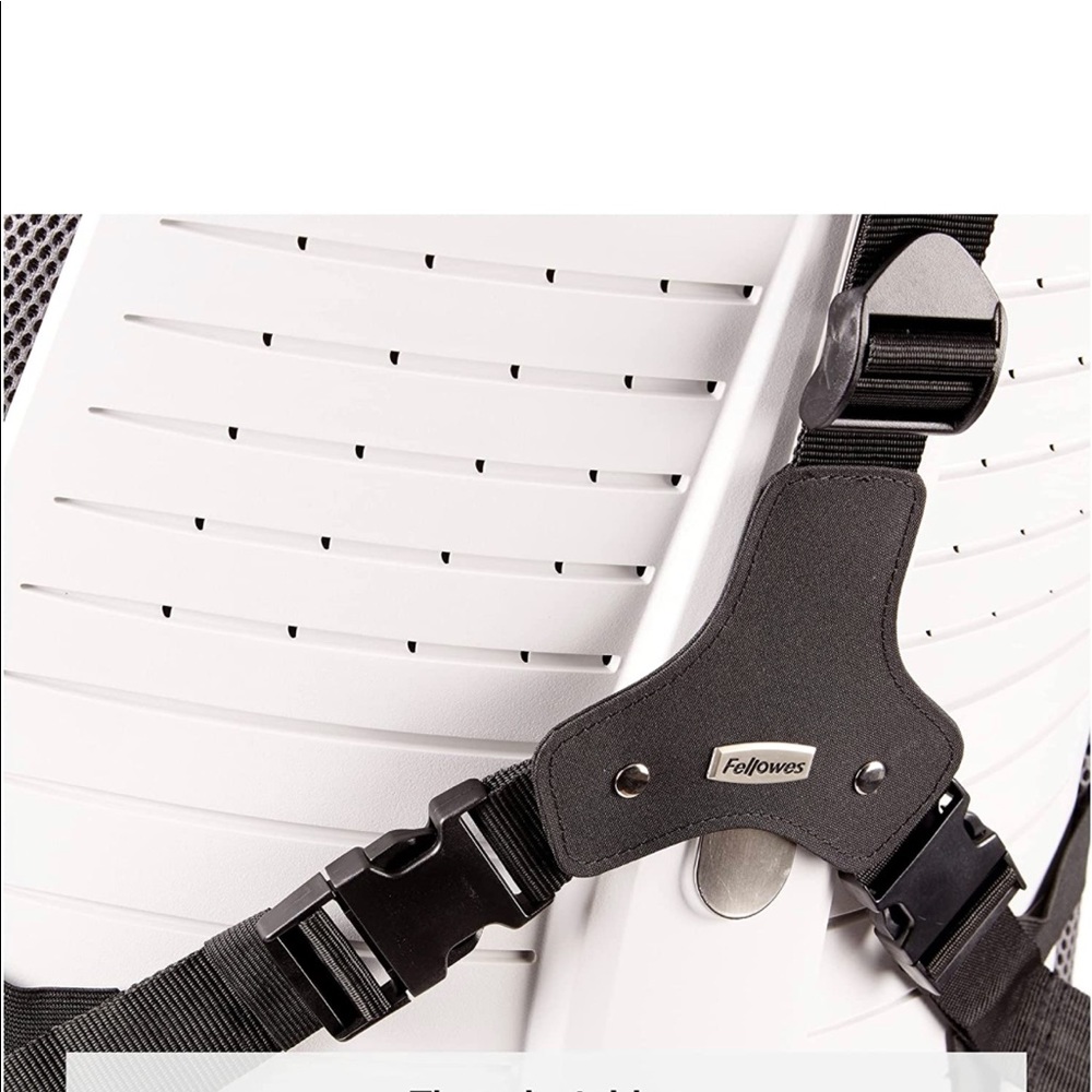 Fellowes Office Chair Back Support - Picture 6 of 8